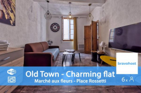 BH - VIEUX NICE - 6 people 2 Room hyper center